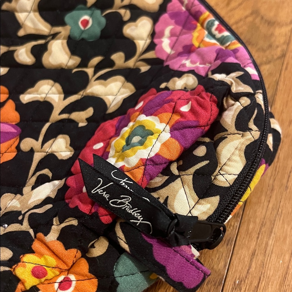 Vera Bradley small cosmetic bag - Picture 6 of 7